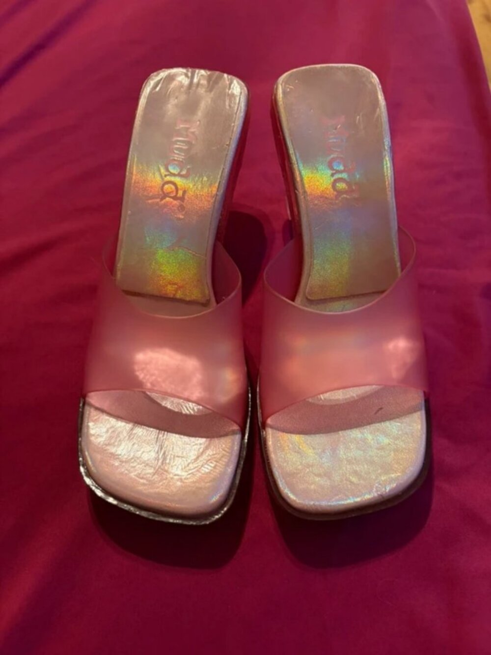 Mudd Mule Heels